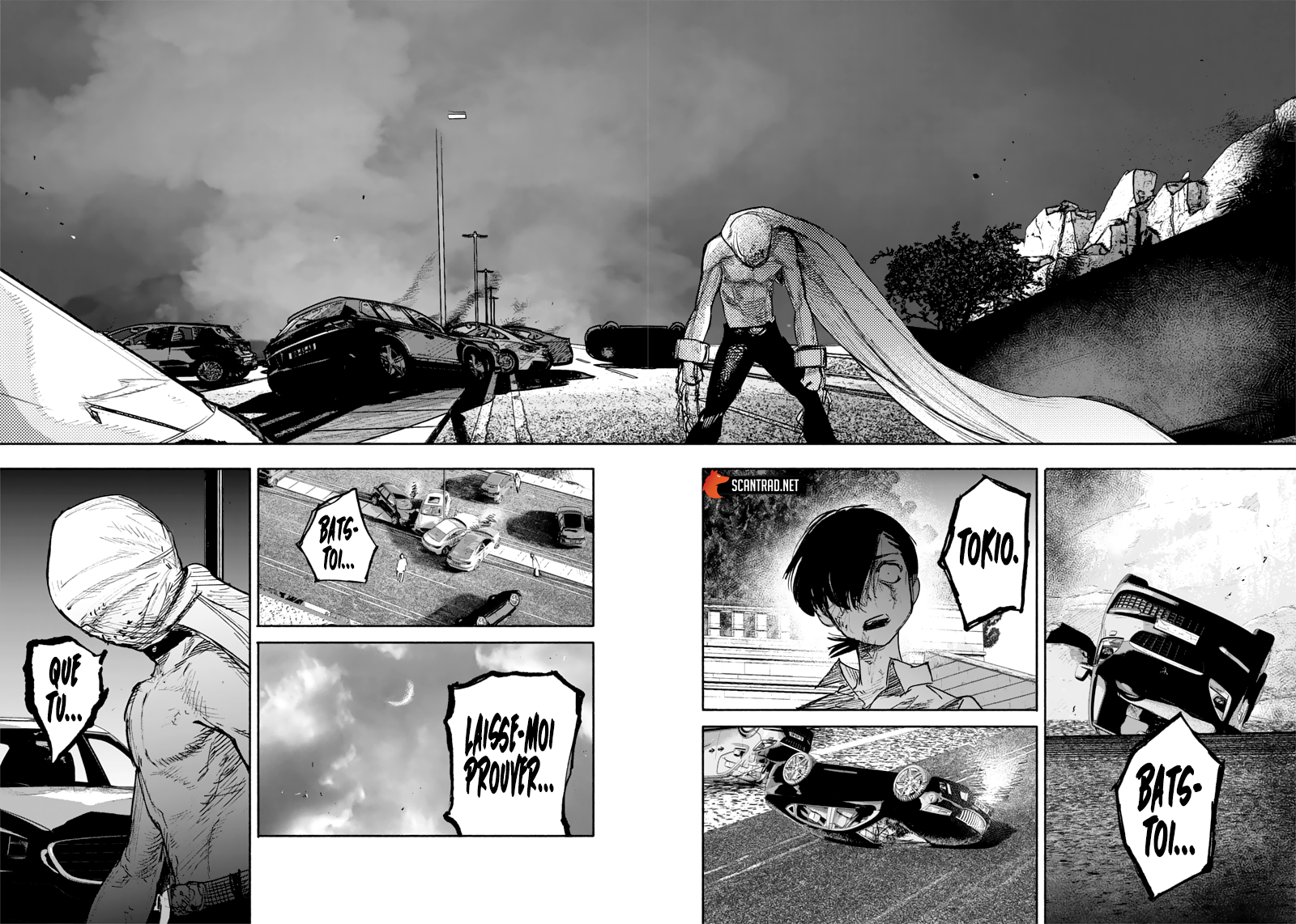 Read Choujin X VF Manga Online
