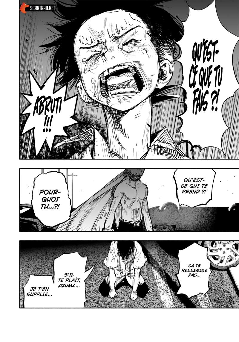 Read Choujin X VF Manga Online