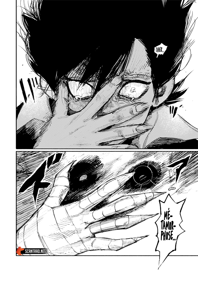 Read Choujin X VF Manga Online