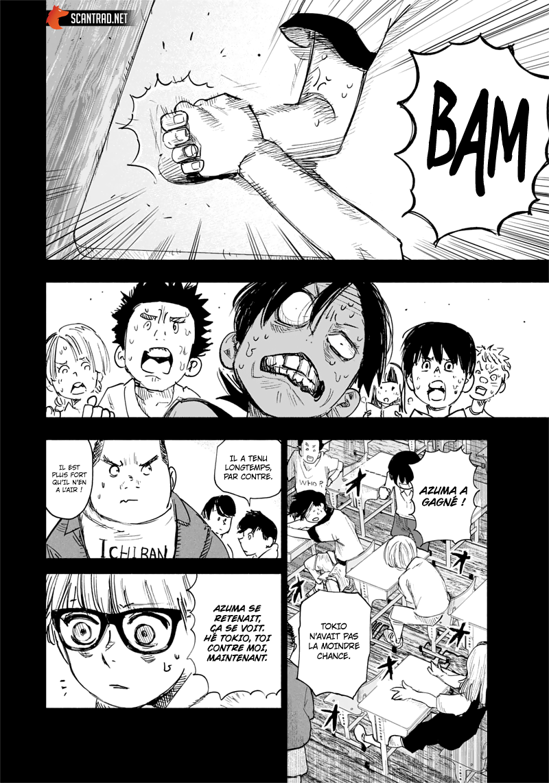 Read Choujin X VF Manga Online