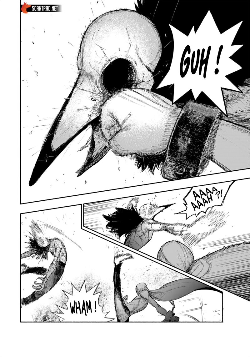 Read Choujin X VF Manga Online
