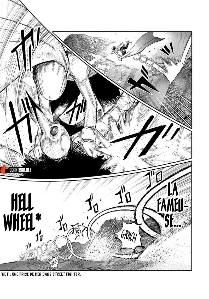 Read Choujin X VF Manga Online