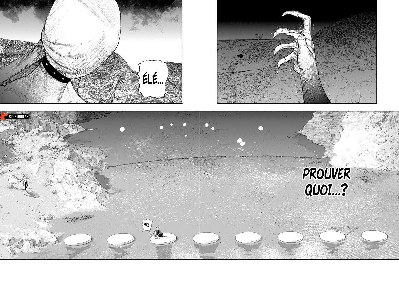 Read Choujin X VF Manga Online