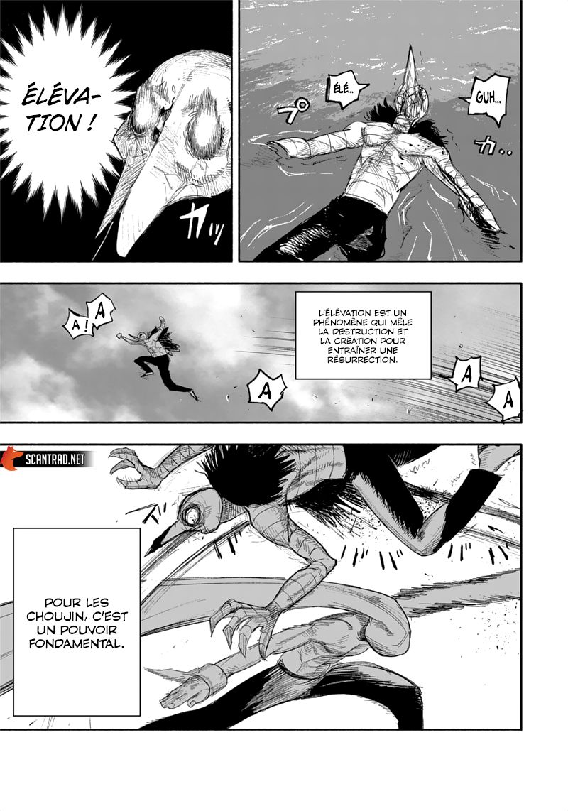Read Choujin X VF Manga Online