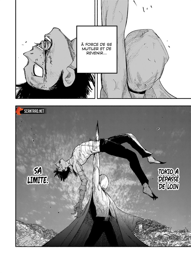 Read Choujin X VF Manga Online