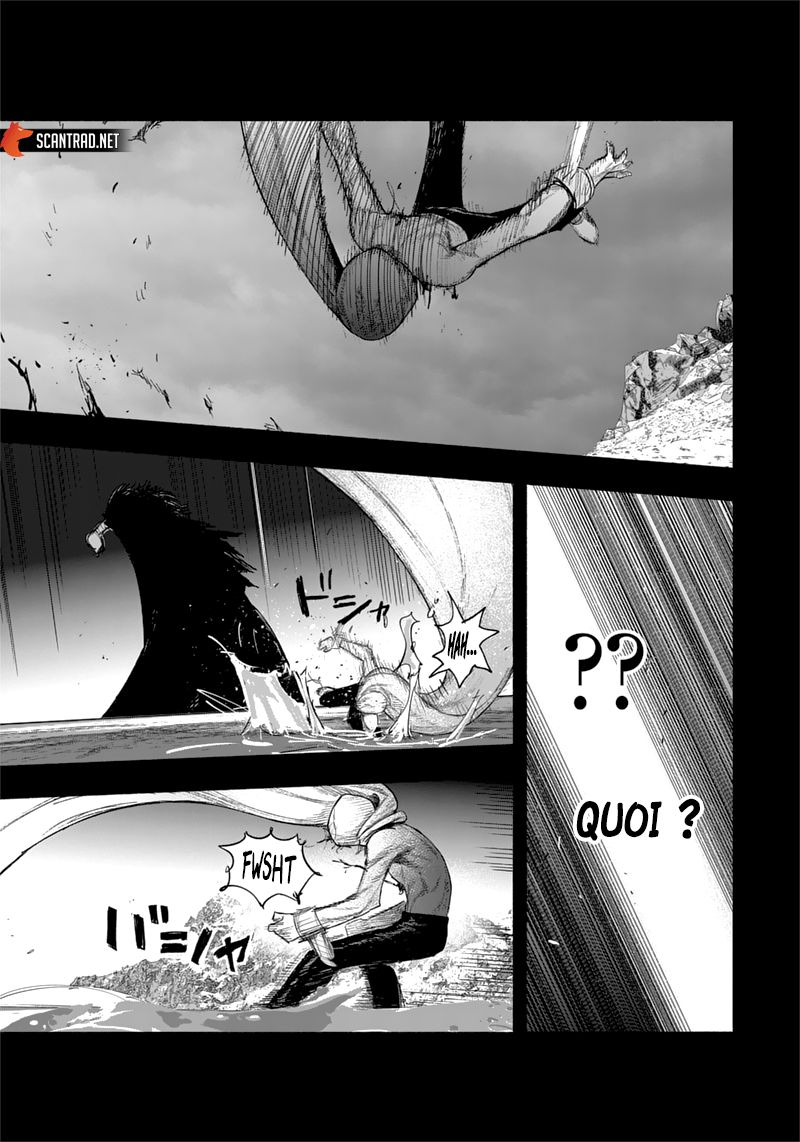 Read Choujin X VF Manga Online