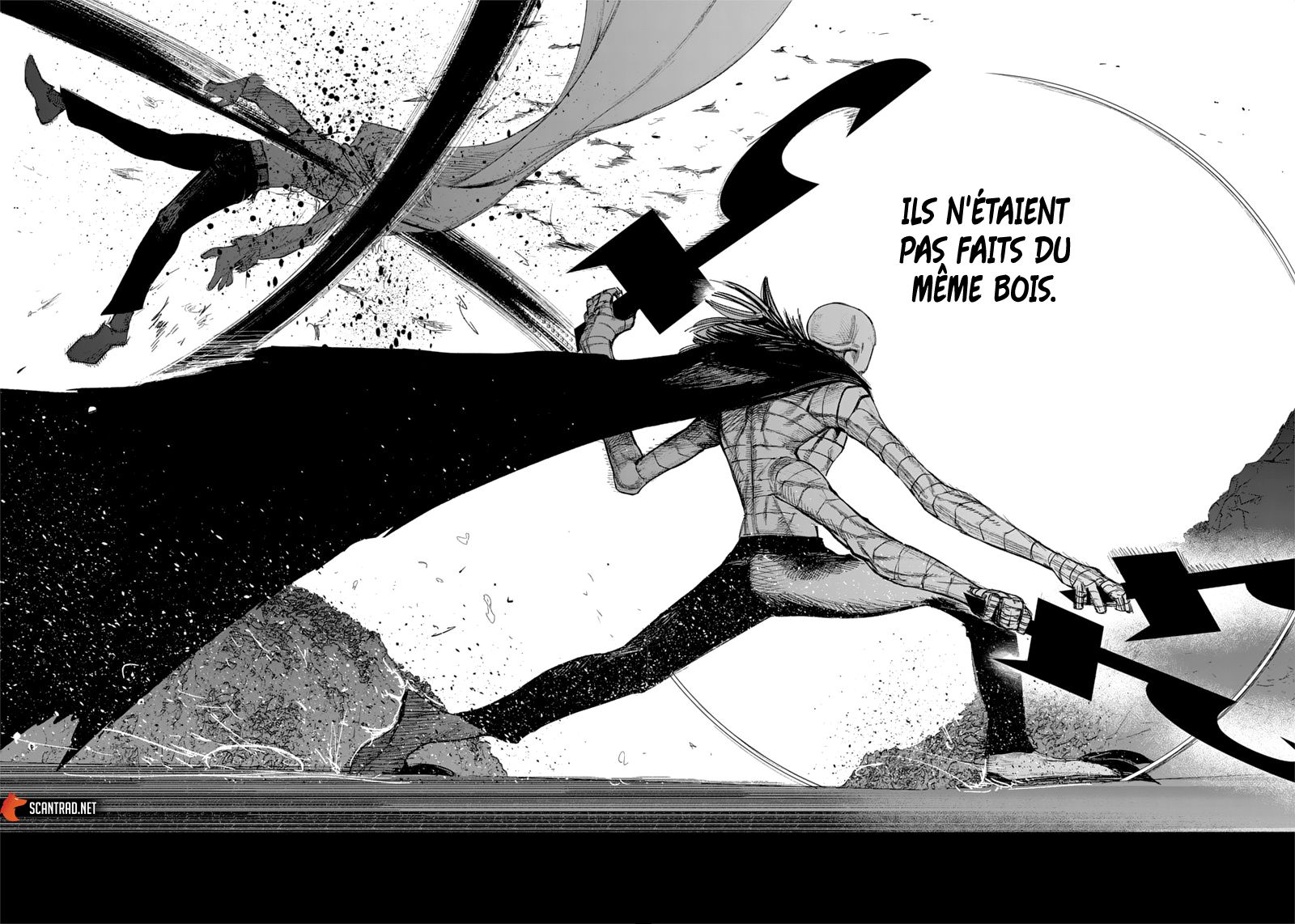 Read Choujin X VF Manga Online