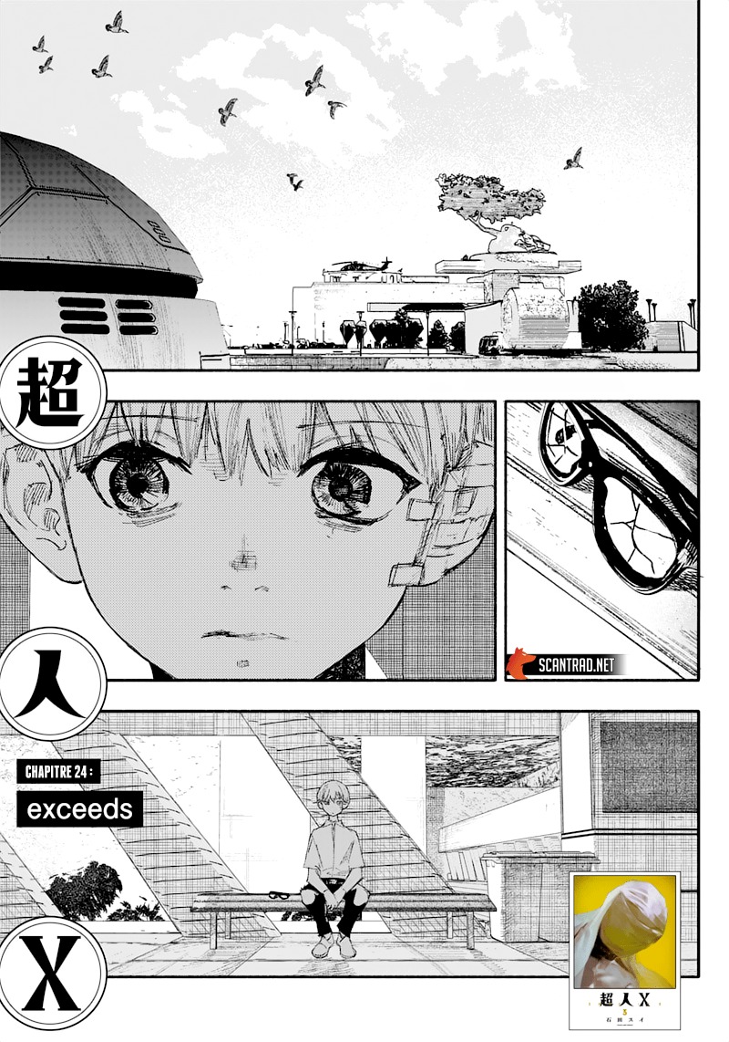 Read Choujin X VF Manga Online