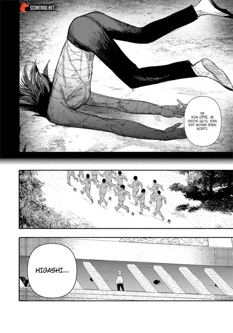Read Choujin X VF Manga Online