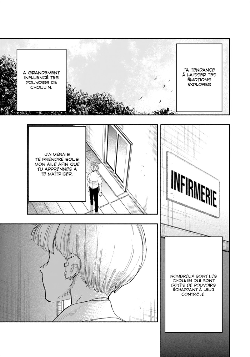 Read Choujin X VF Manga Online