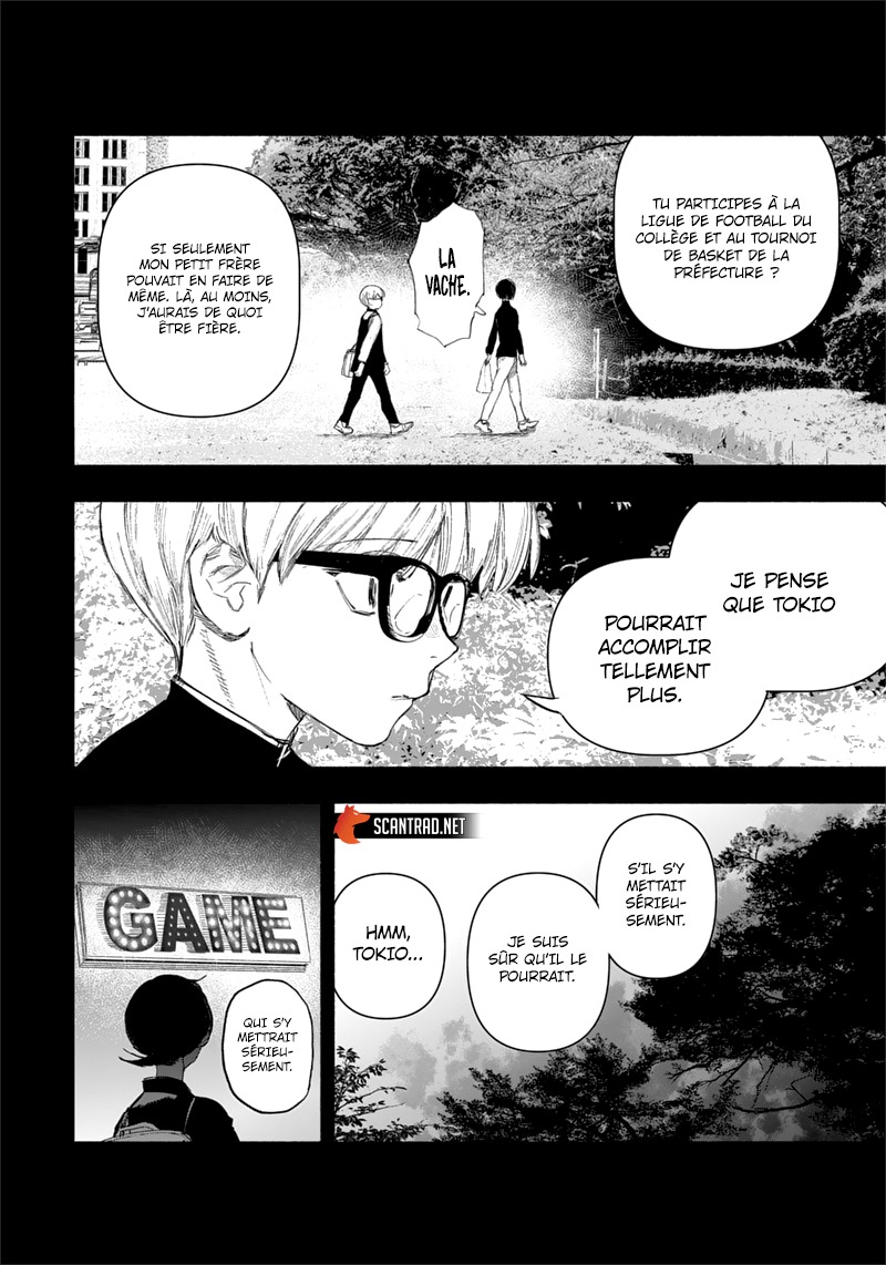 Read Choujin X VF Manga Online