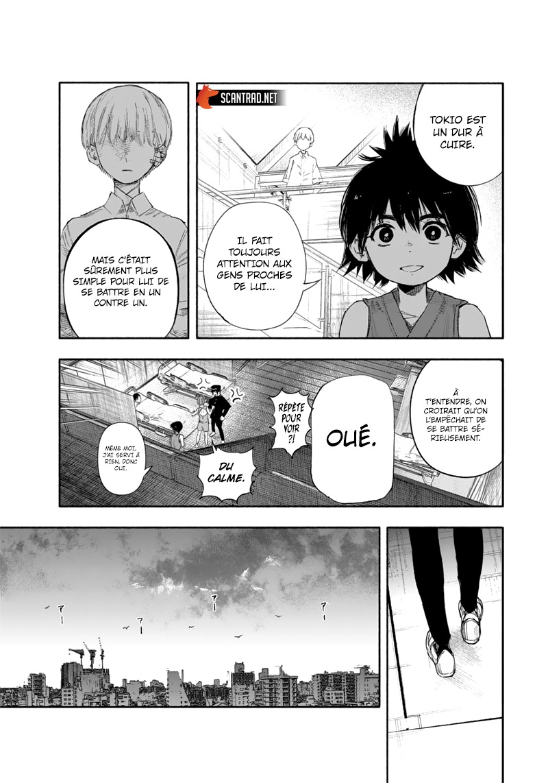 Read Choujin X VF Manga Online