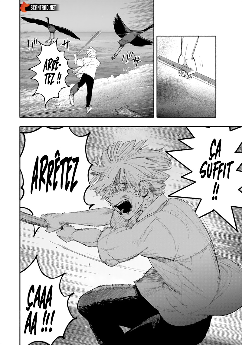 Read Choujin X VF Manga Online