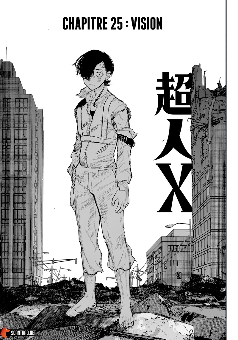 Read Choujin X VF Manga Online