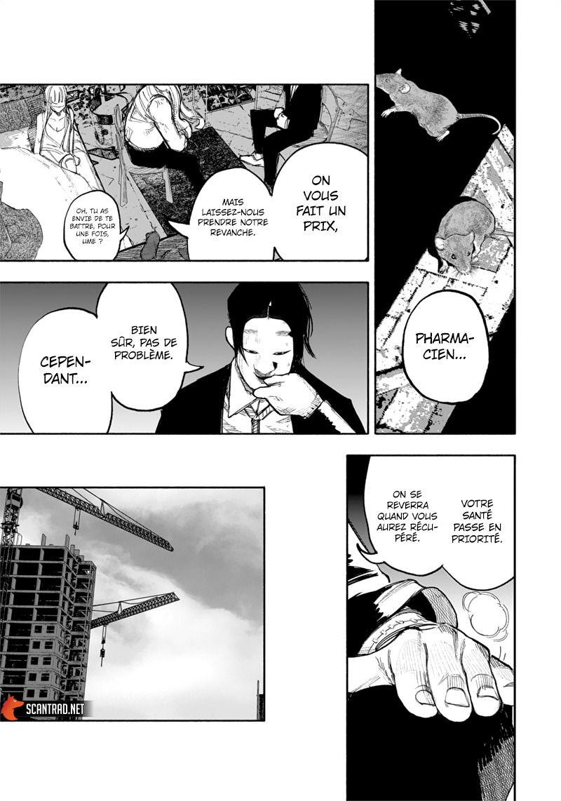 Read Choujin X VF Manga Online