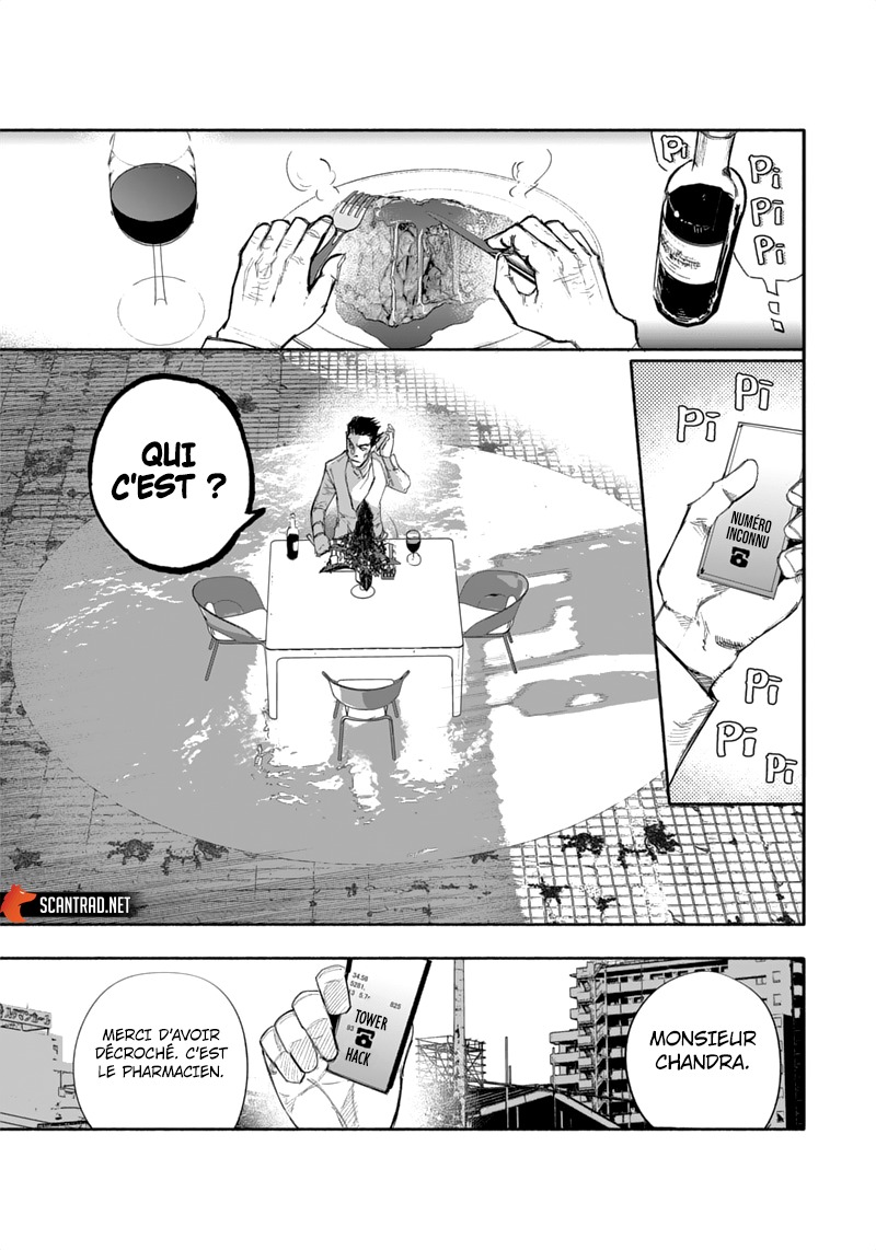 Read Choujin X VF Manga Online