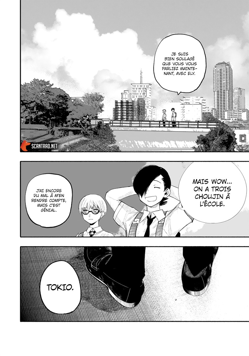 Read Choujin X VF Manga Online