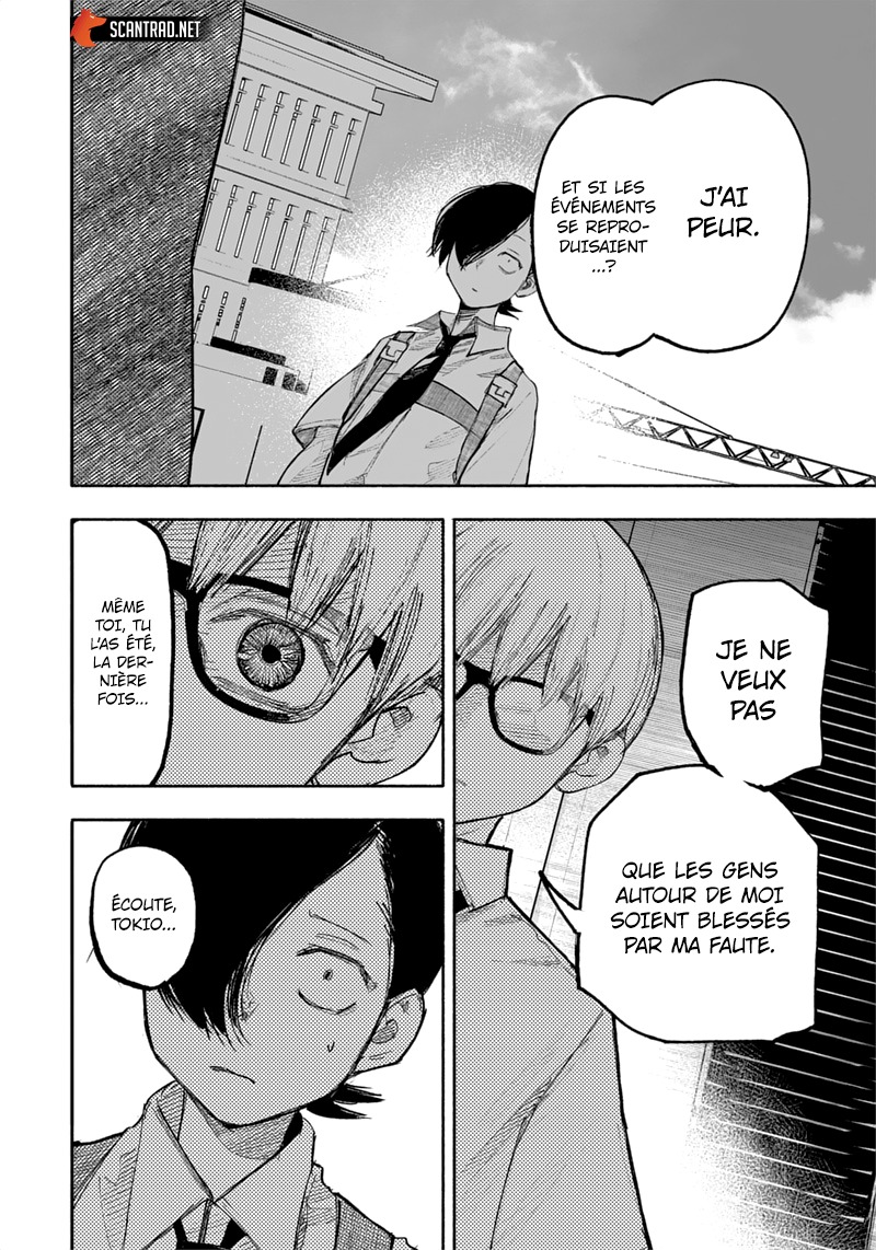 Read Choujin X VF Manga Online