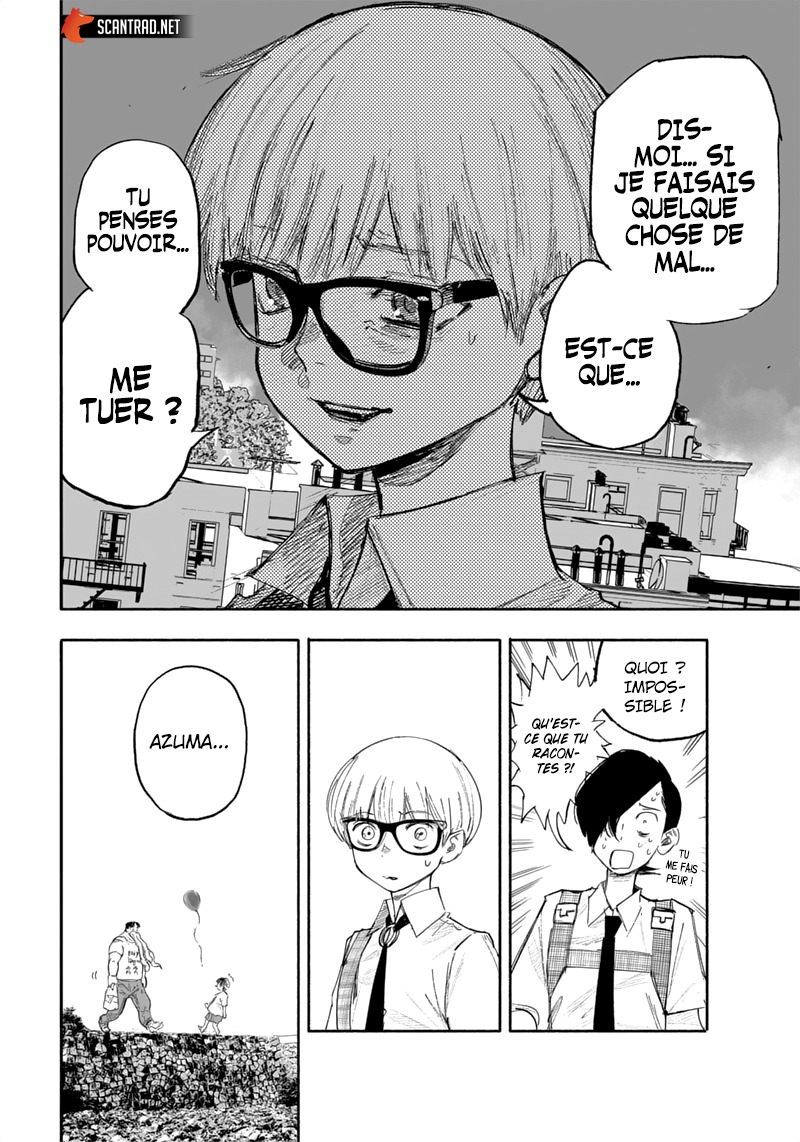 Read Choujin X VF Manga Online