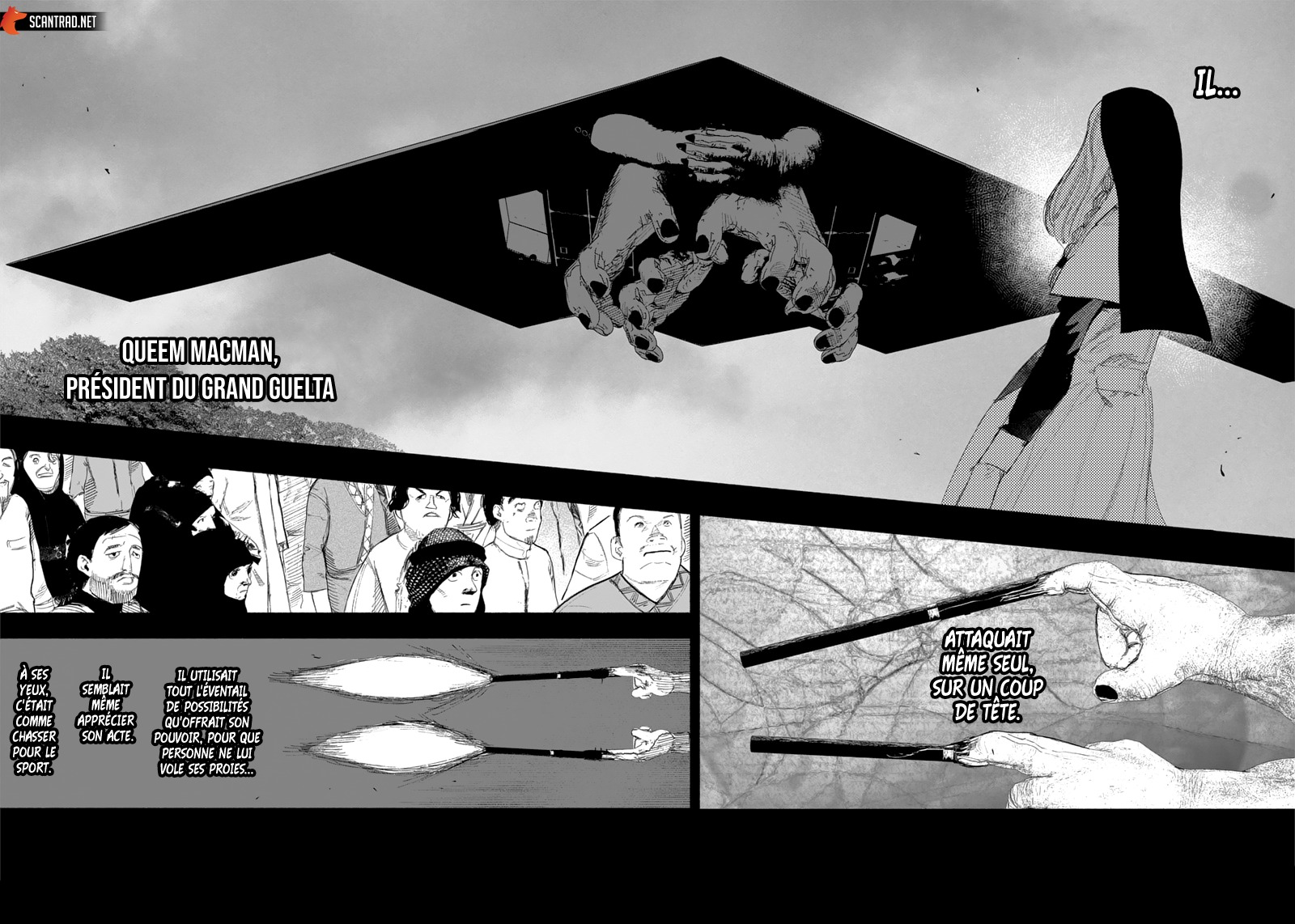 Read Choujin X VF Manga Online