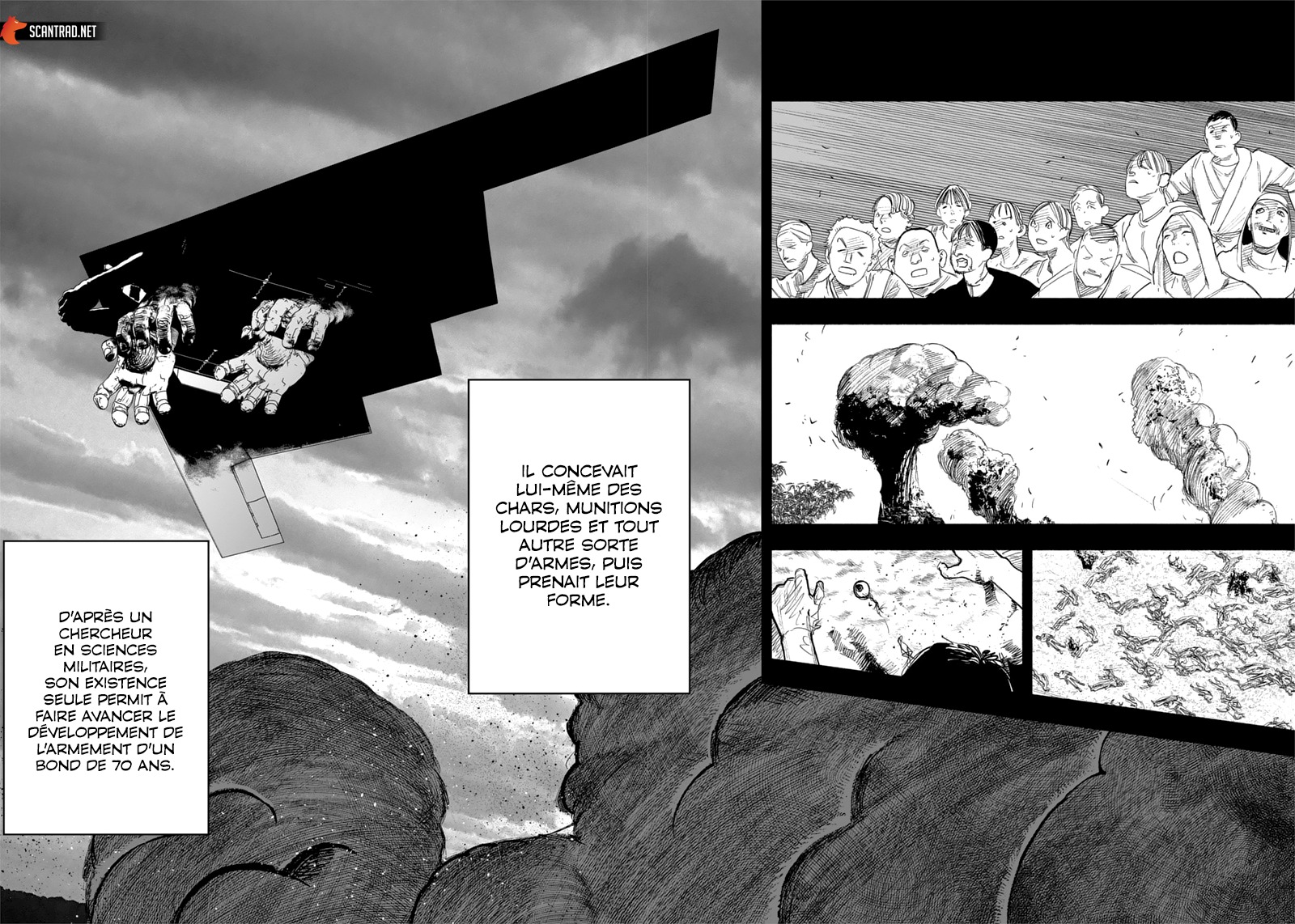 Read Choujin X VF Manga Online