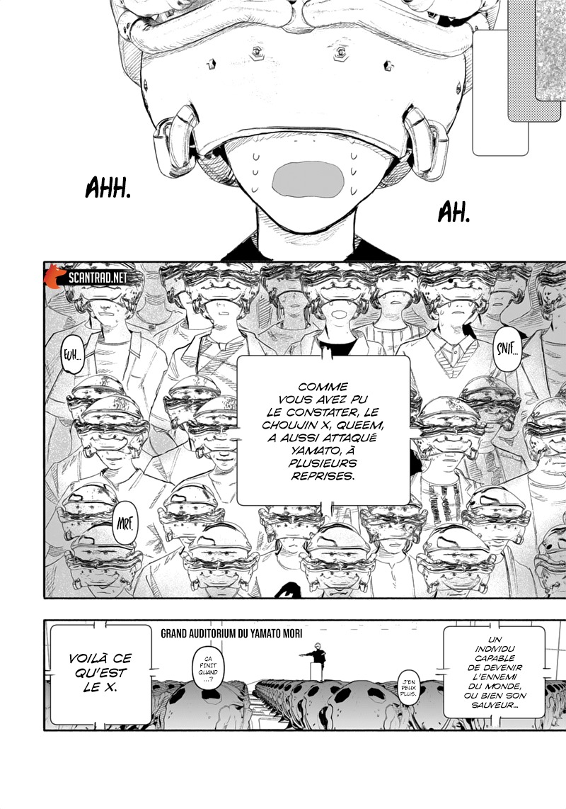 Read Choujin X VF Manga Online