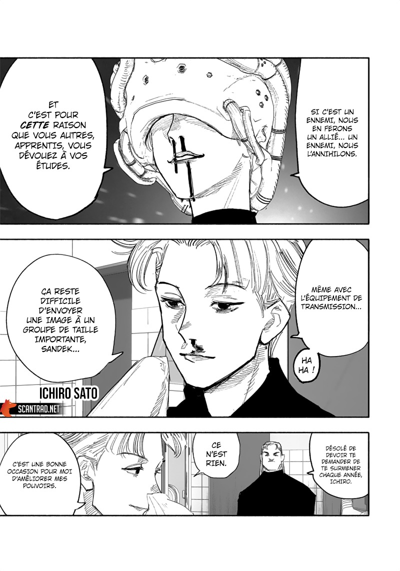 Read Choujin X VF Manga Online