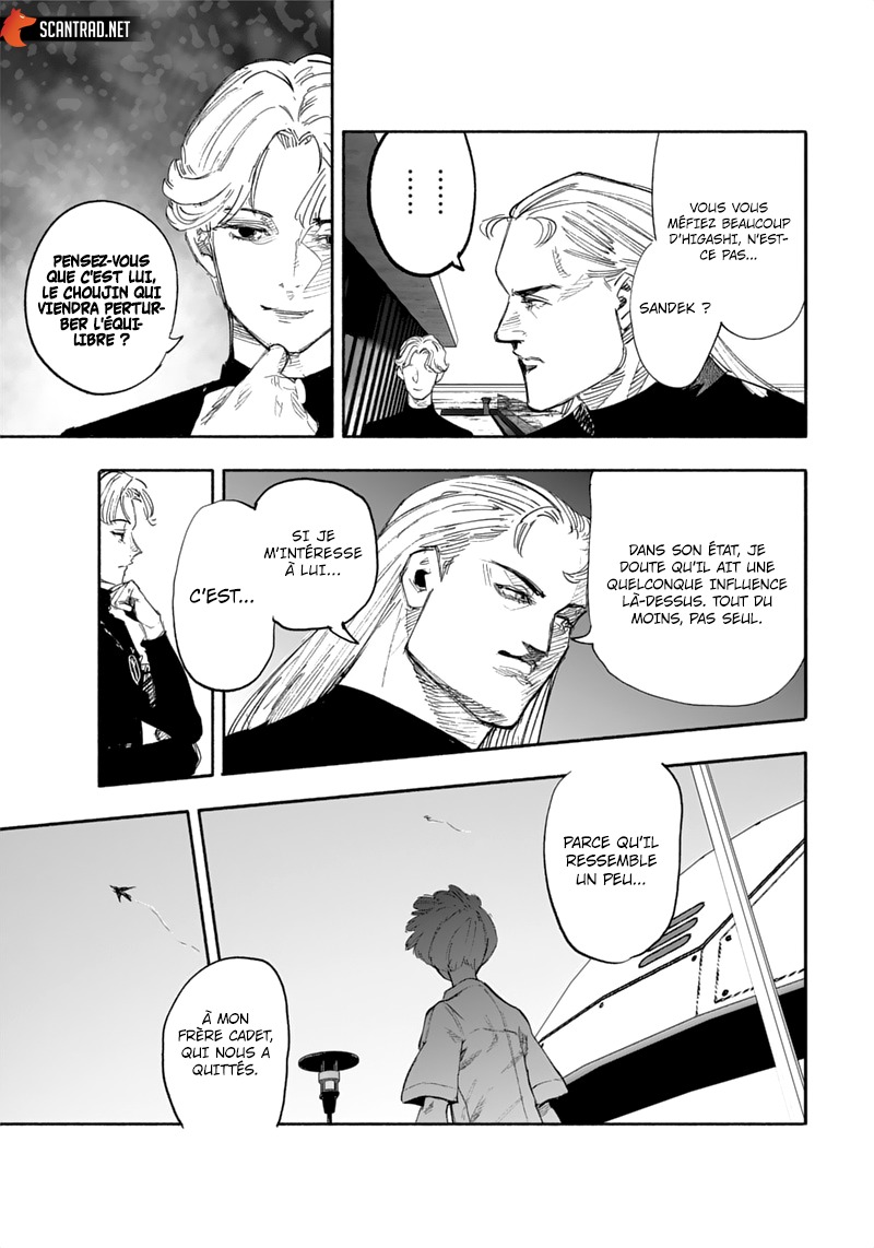Read Choujin X VF Manga Online
