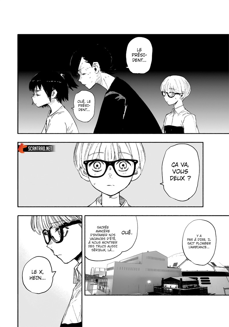 Read Choujin X VF Manga Online