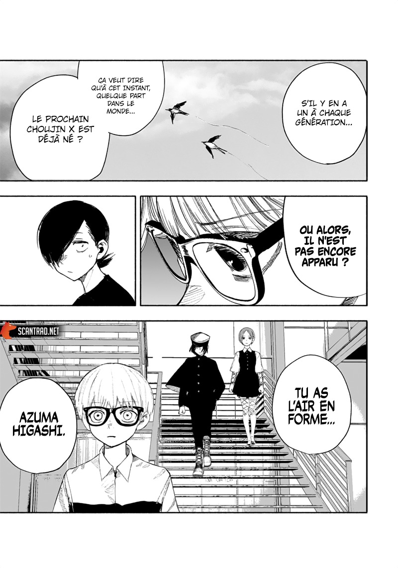 Read Choujin X VF Manga Online