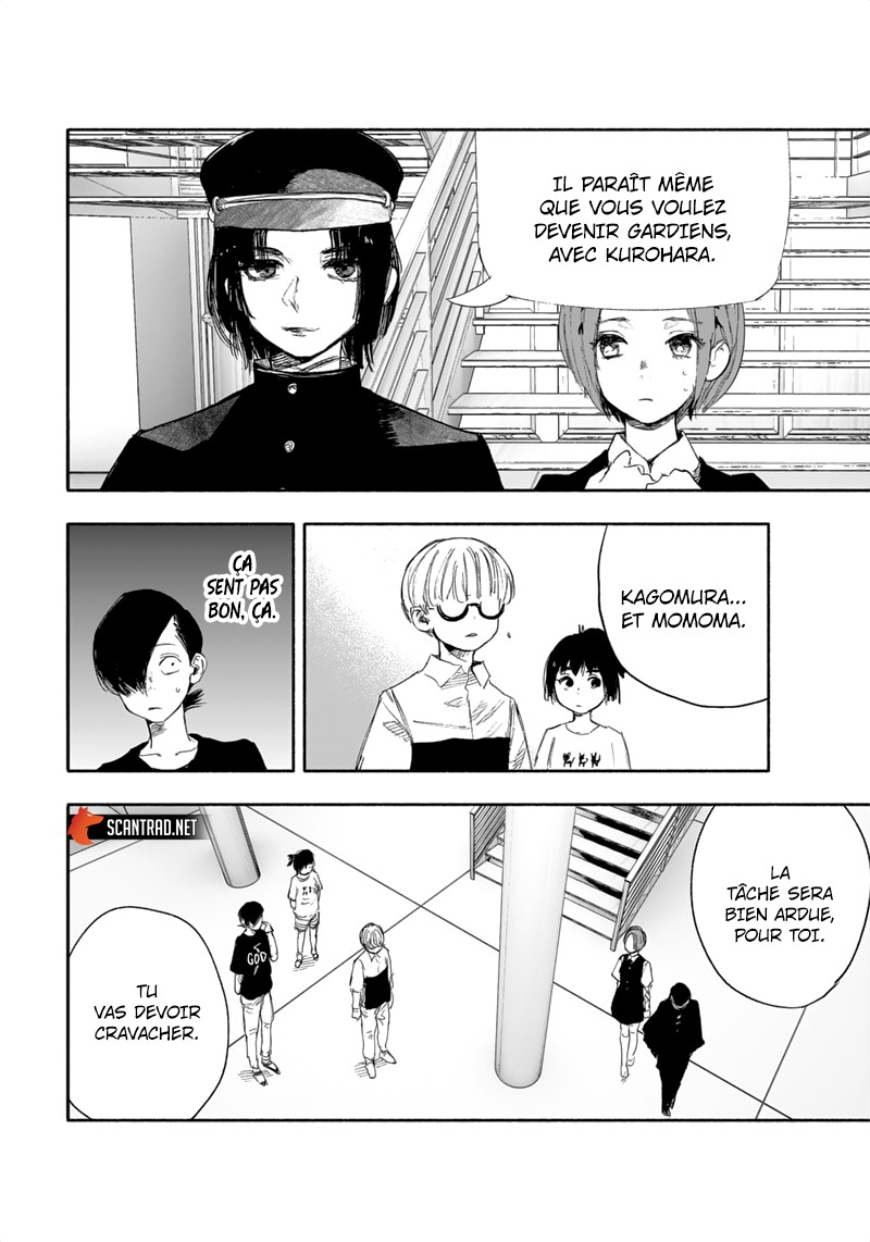 Read Choujin X VF Manga Online