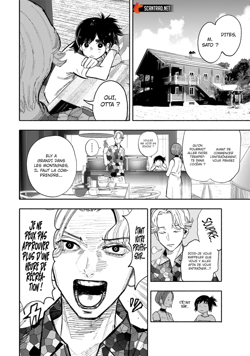 Read Choujin X VF Manga Online