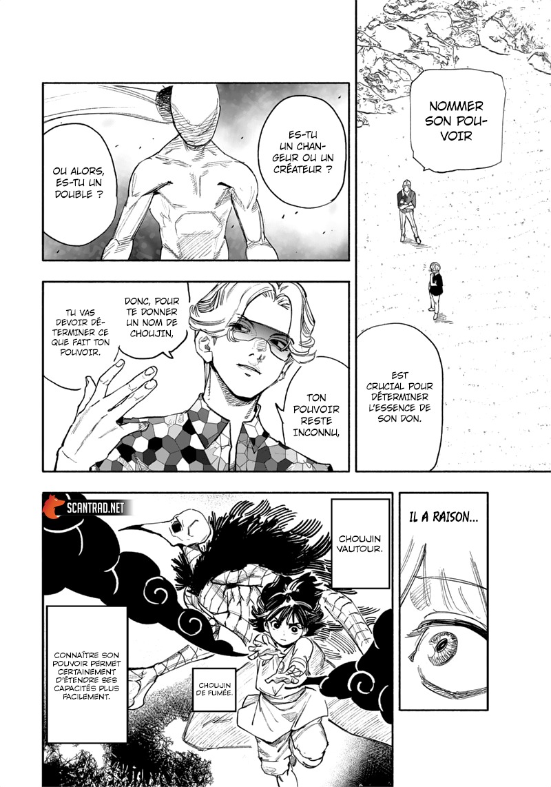 Read Choujin X VF Manga Online