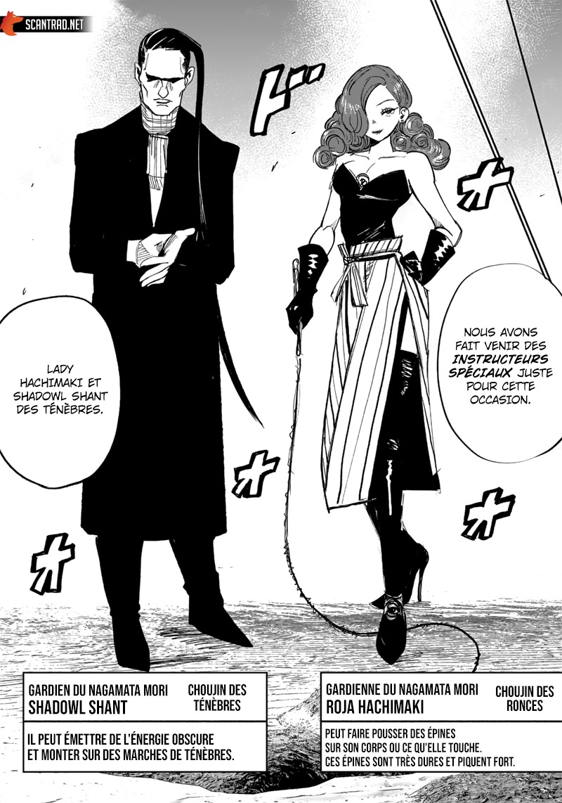 Read Choujin X VF Manga Online