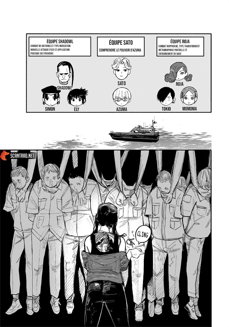 Read Choujin X VF Manga Online