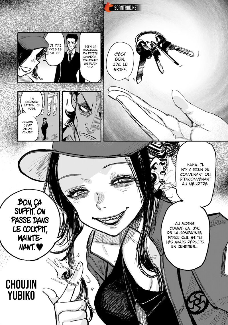 Read Choujin X VF Manga Online