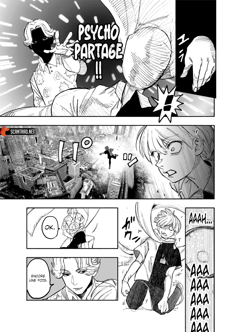 Read Choujin X VF Manga Online