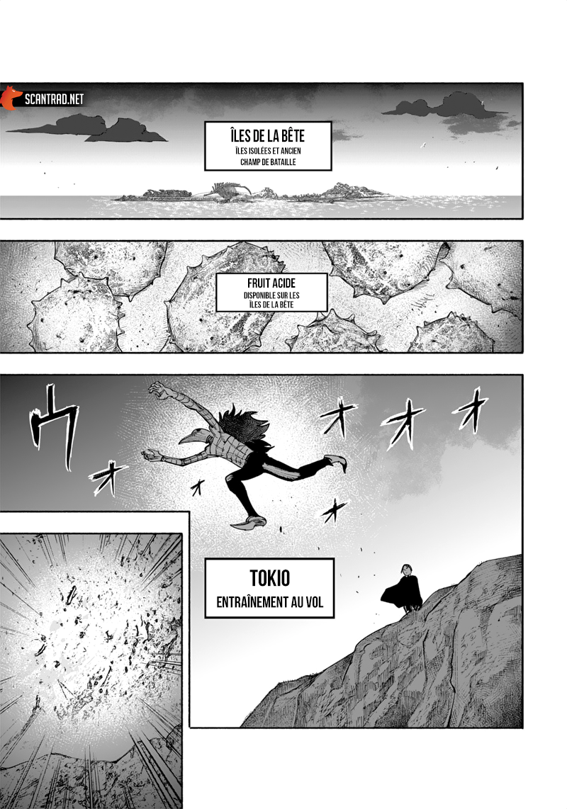 Read Choujin X VF Manga Online