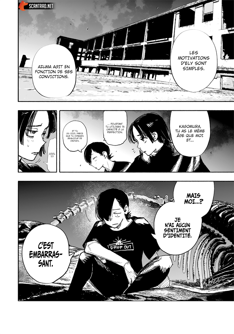 Read Choujin X VF Manga Online