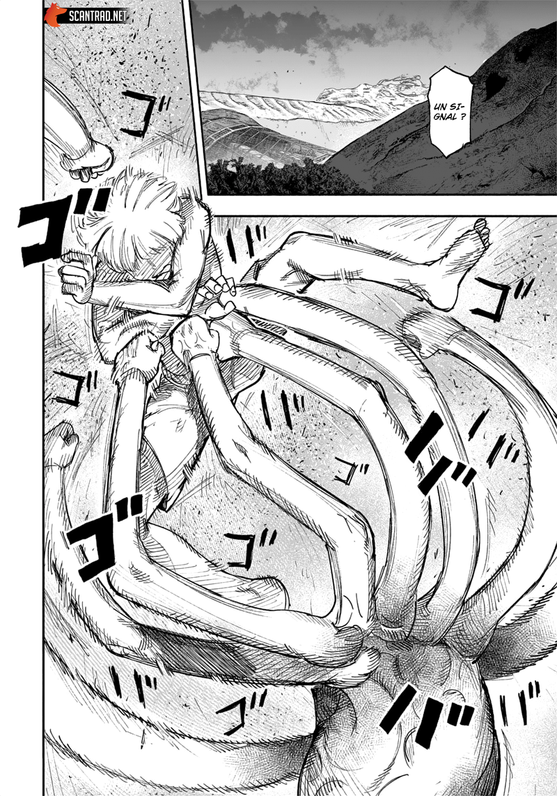 Read Choujin X VF Manga Online