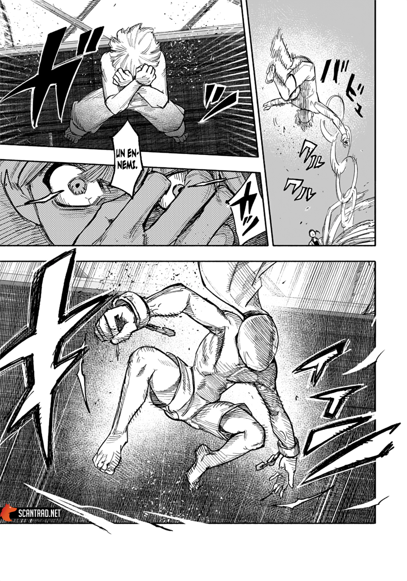 Read Choujin X VF Manga Online