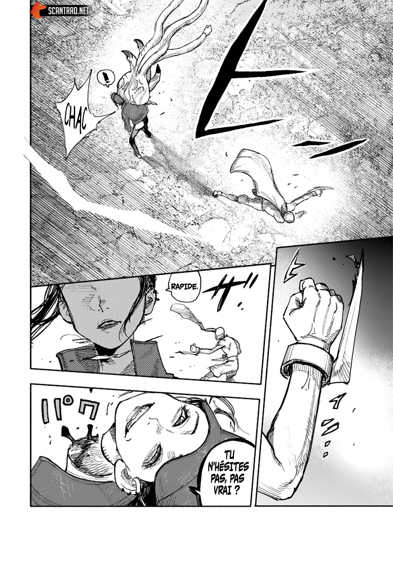 Read Choujin X VF Manga Online