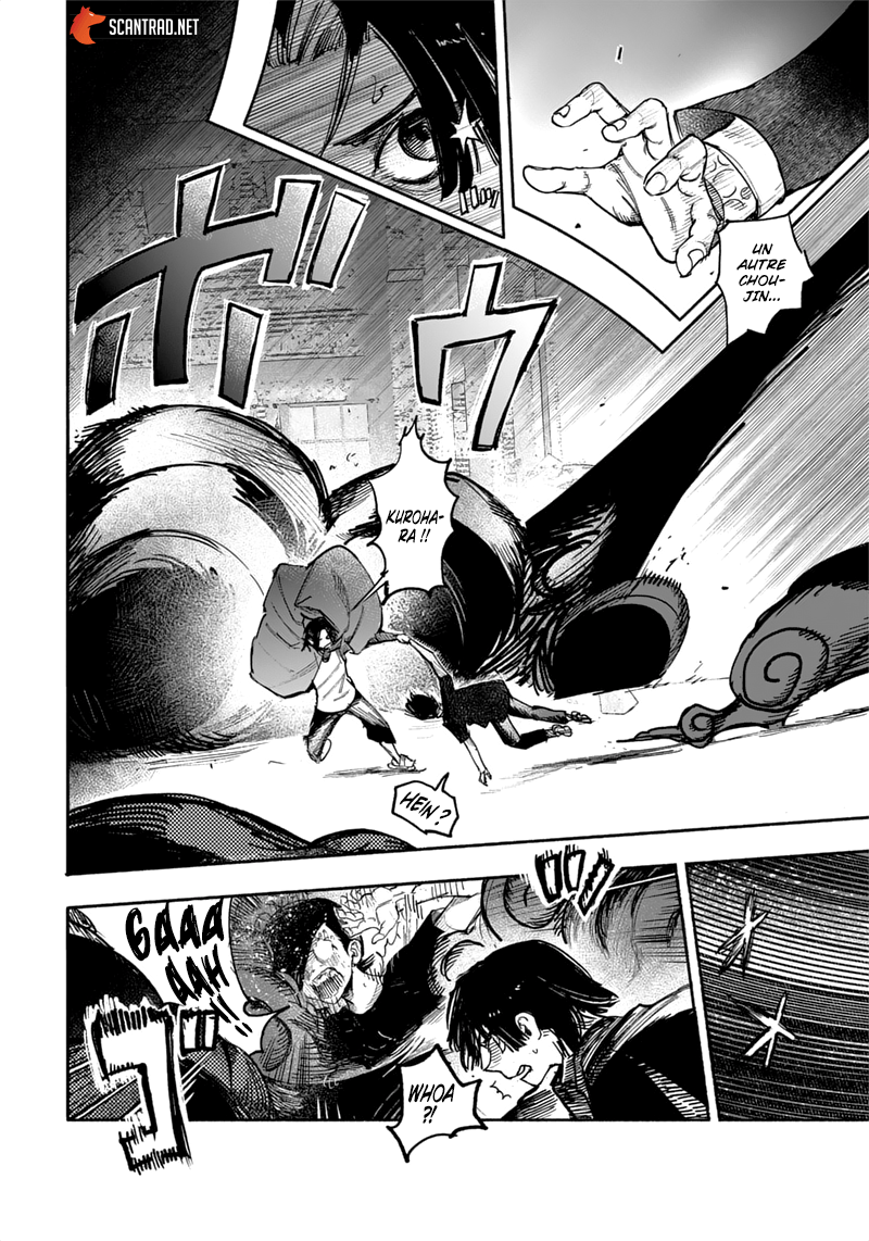Read Choujin X VF Manga Online