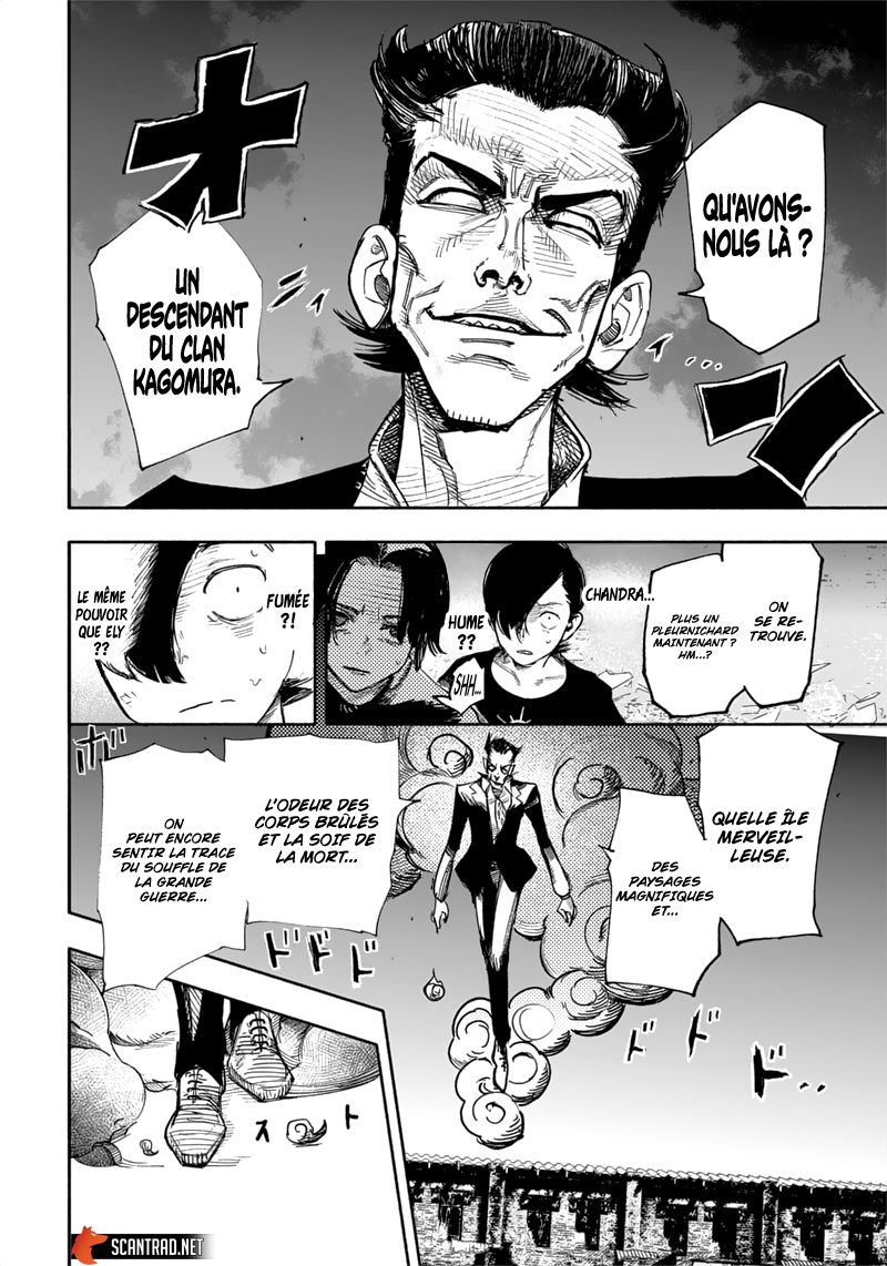 Read Choujin X VF Manga Online