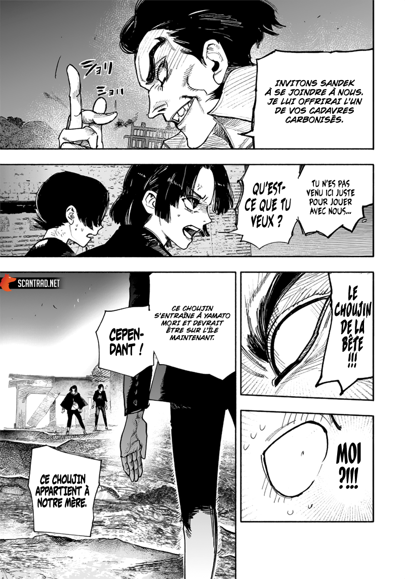 Read Choujin X VF Manga Online