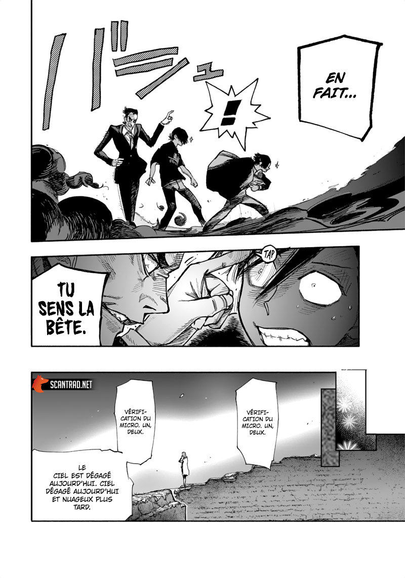 Read Choujin X VF Manga Online