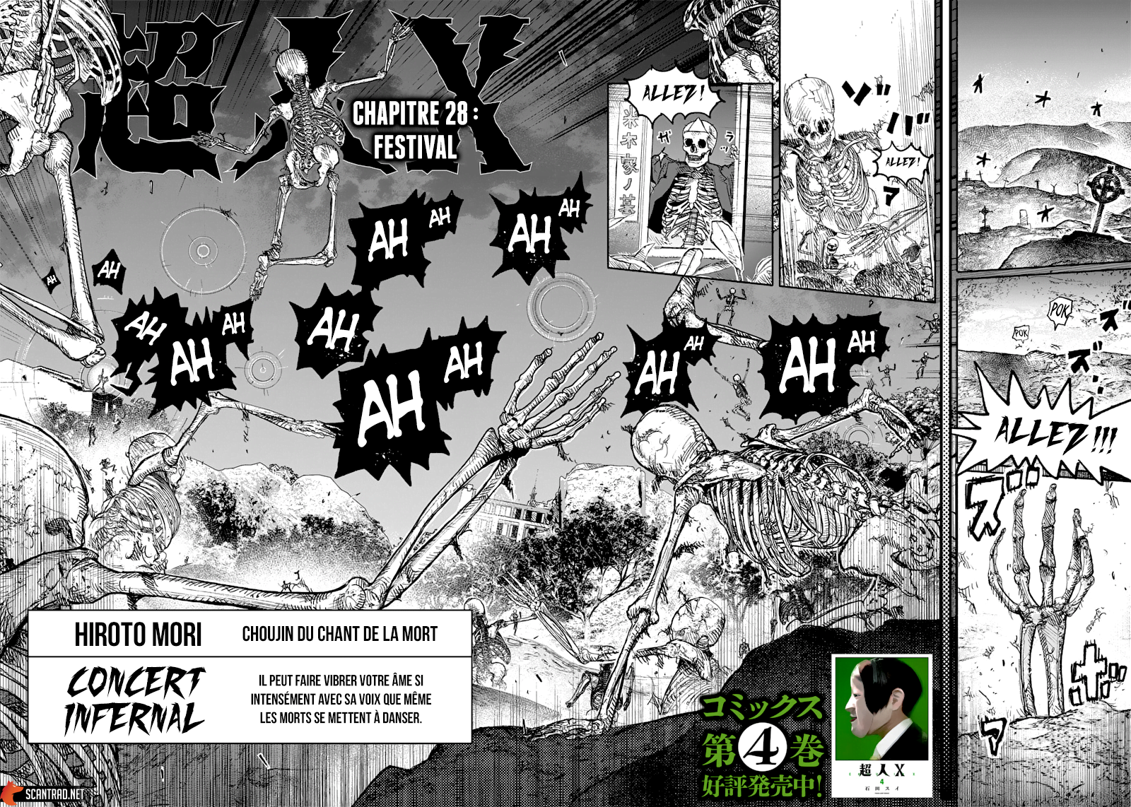 Read Choujin X VF Manga Online