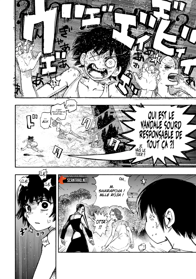 Read Choujin X VF Manga Online