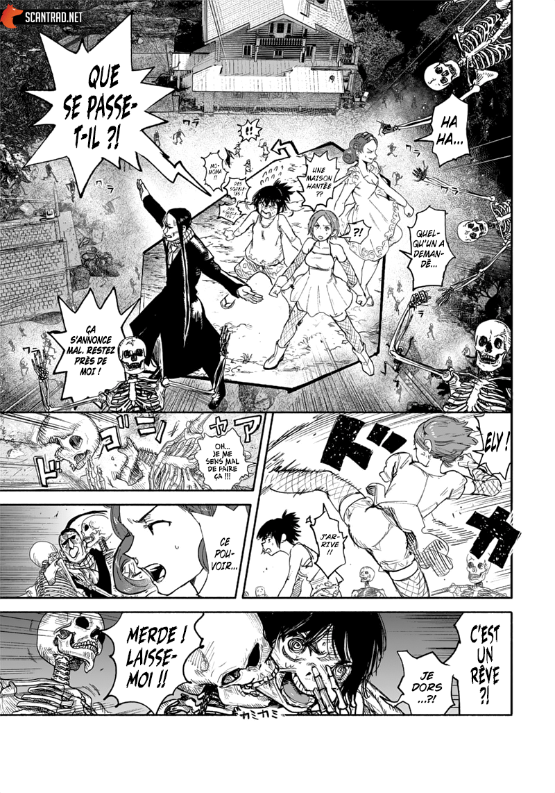 Read Choujin X VF Manga Online