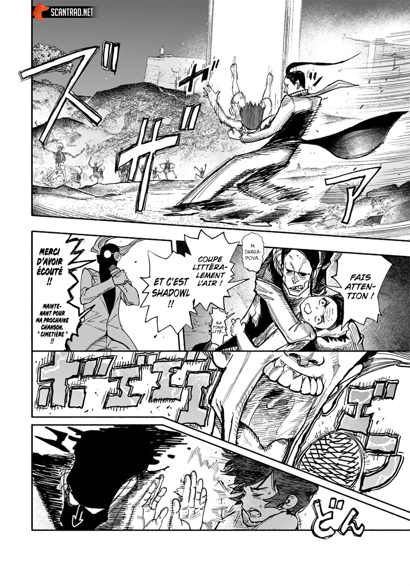 Read Choujin X VF Manga Online
